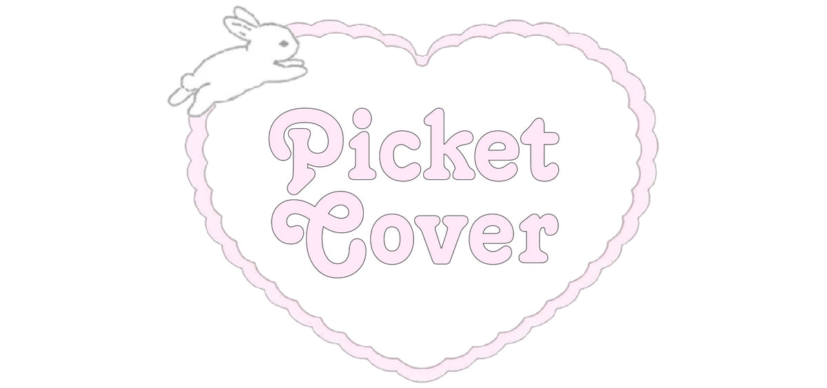 うちわカバーpicket cover