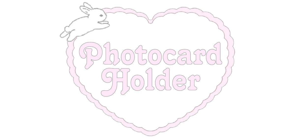 トレカホルダーphotocard holder