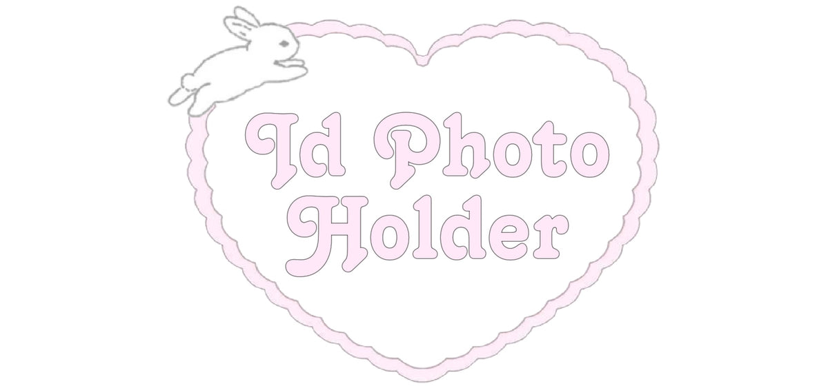 証明写真ホルダーid photo holder