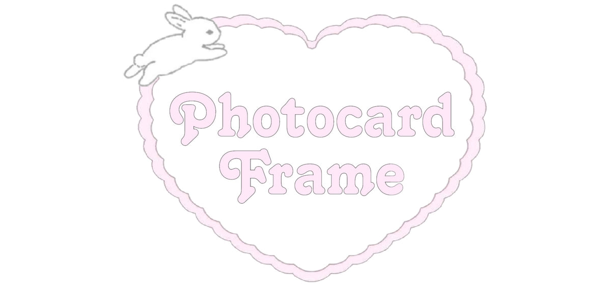 トレカフレームphotocard frame