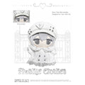 ✙ハンドメイド✙ CROSS HEART ゴシックベレー帽＋ドレス ホワイト.ver