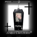 ♡♱レザーカードホルダー ETERNAL LOVE ブラック.ver ♱♡