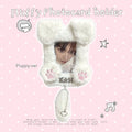 ♡もこもこ ネームタグ トレカケース トレカホルダー ストラップ付き‎♡Puppy.ver