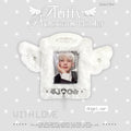 ♡もこもこ ネームタグ トレカケース トレカホルダー ストラップ付き‎♡Angel.ver
