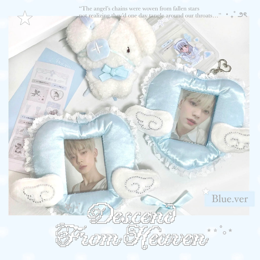 エンジェルハートクッションカードホルダー Blue.ver