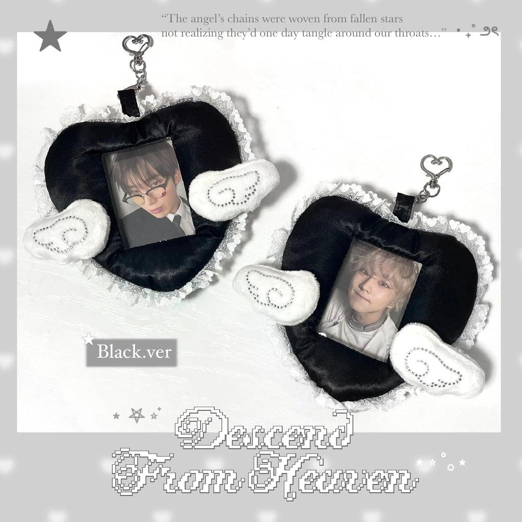エンジェルハートクッションカードホルダー Black.ver