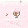 ♡°｡ 1段タイプ 苺タイム コレクトブック トレカケース Chocolate.Ver*ﾟ♡