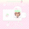 ♡°｡ 1段タイプ 苺タイム コレクトブック トレカケース strawberry. Ver*ﾟ♡