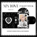 ♡°｡ 1段タイプ Collectbook MY LOVE コレクトブック トレカケース black.ver♡