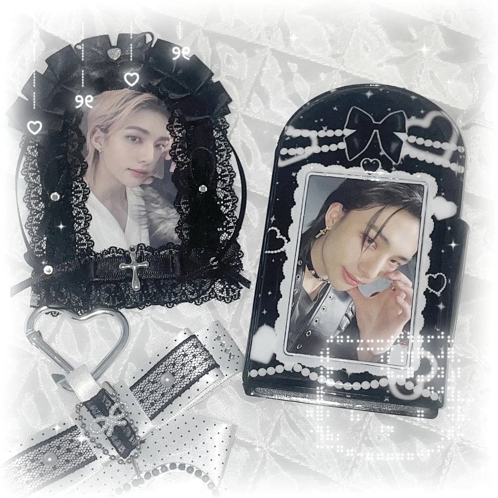 ♡°｡ 1段タイプ Collectbook MY LOVE コレクトブック トレカケース black.ver♡