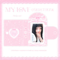 ♡°｡ 1段タイプ Collectbook MY LOVE コレクトブック トレカケース pink.ver♡