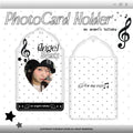♡°｡ PHOTOCARD HOLDER トレカケース トレカ入れ Angel Beats white｡°♡