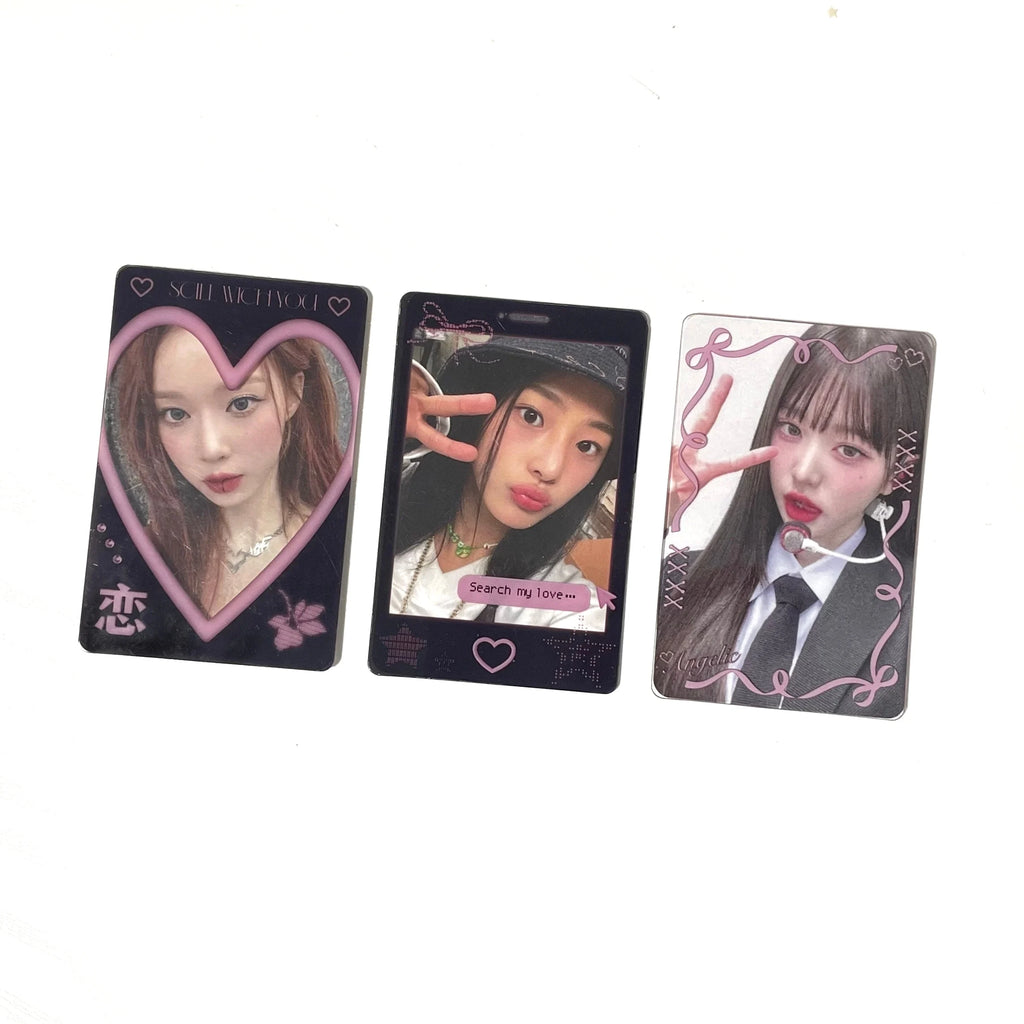 ♡°｡ トレカフレーム 3枚セット blackpink.ver *ﾟ♡
