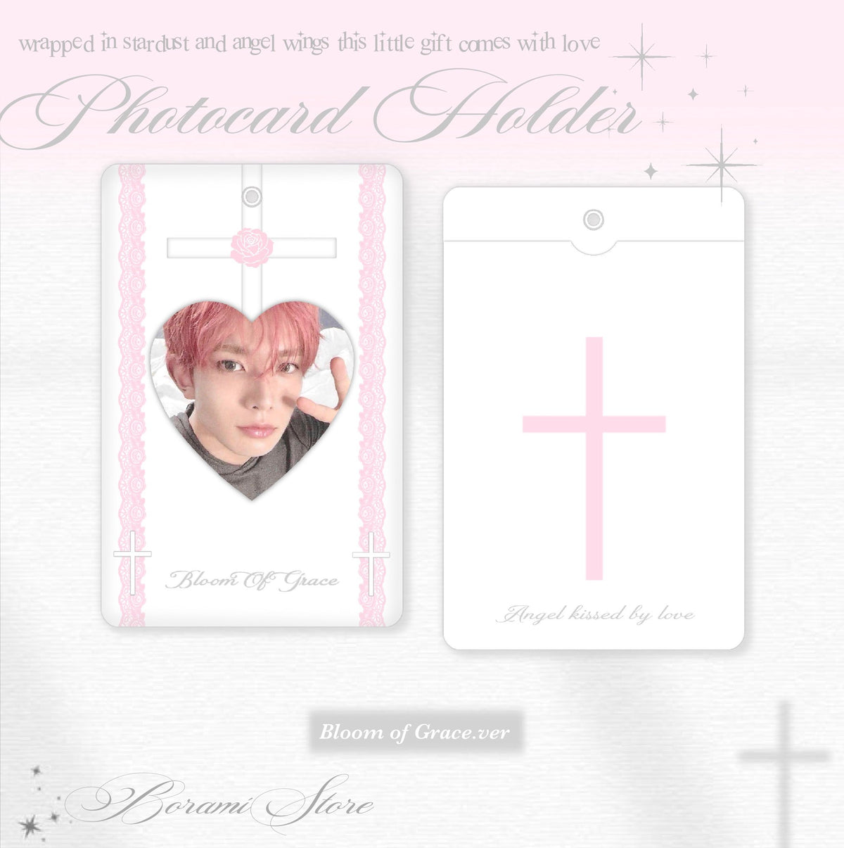 ♡°｡ トレカケース Bloom of Grace ver.｡°♡