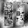 ♡°｡ CRAZY LOVE ホログラム入りデコステッカー *ﾟ♡
