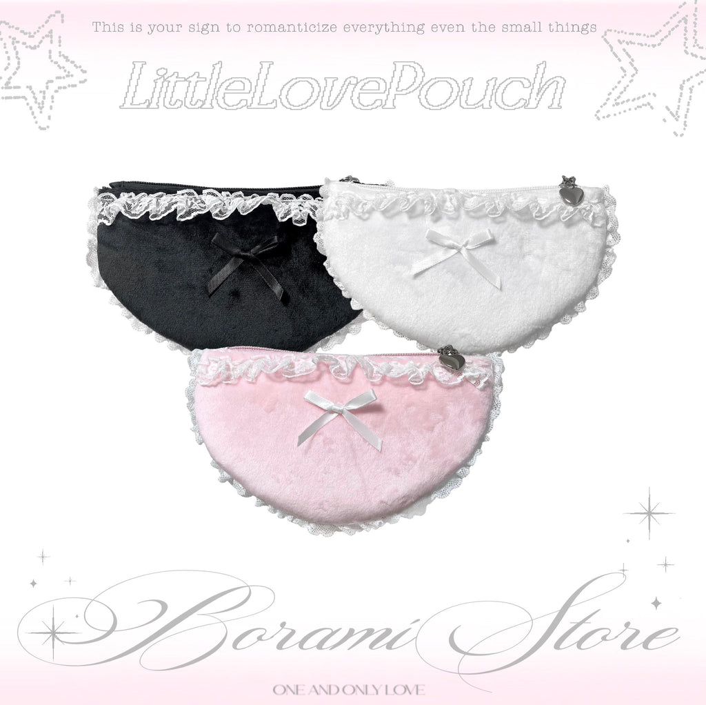 ♡°｡ Little love Pouch 小物ポーチ 収納ポーチ 選べる3種類♡