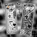 ♡°｡ BE MINE ホログラム入り デコ ステッカー *ﾟ♡