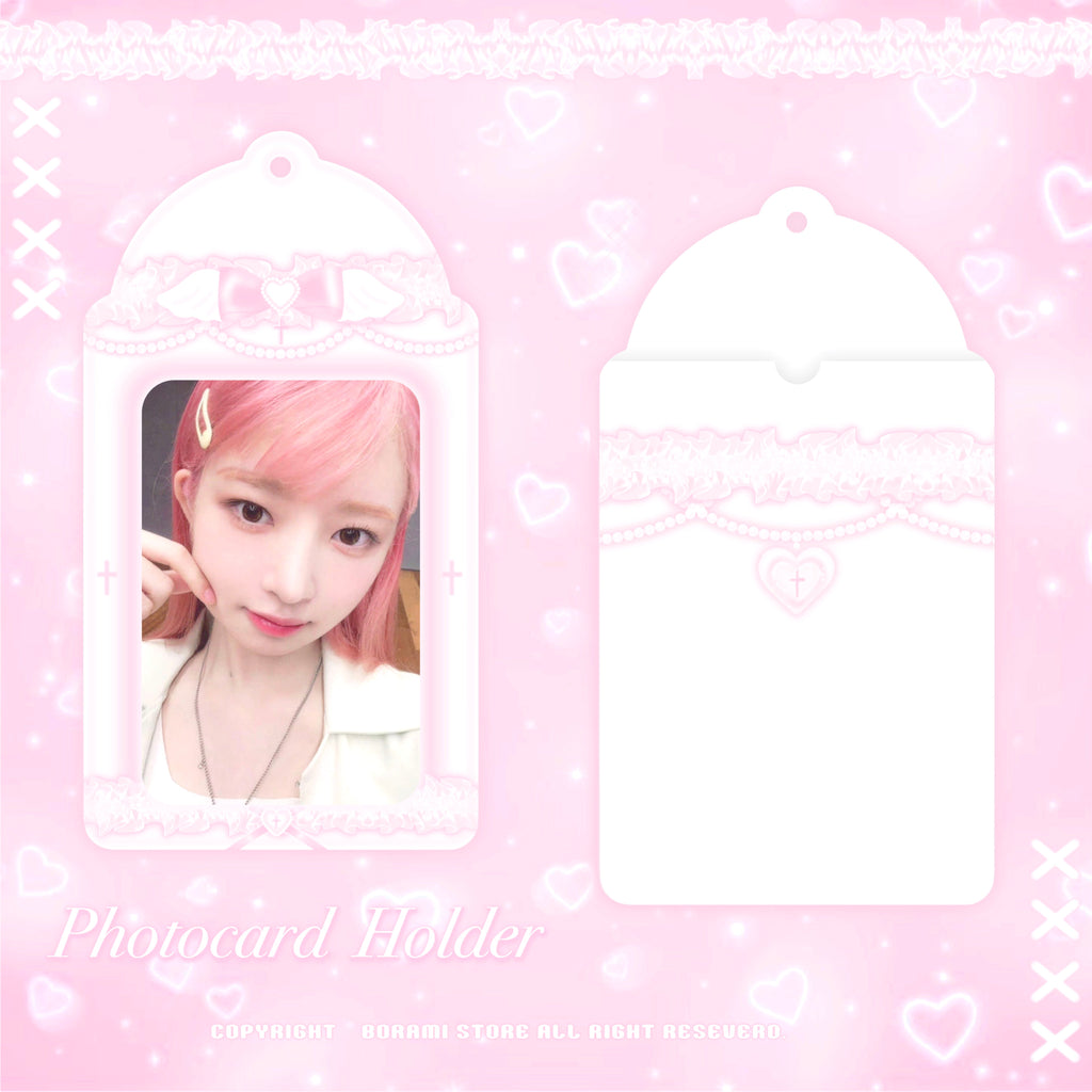 ♡°｡ PHOTOCARD HOLDER トレカケース トレカ入れ love holic.ver｡°♡