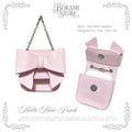 ♡°｡ リボン マルチミニポーチ Ribbon Multi Mini Pouch Pink.ver｡°♡