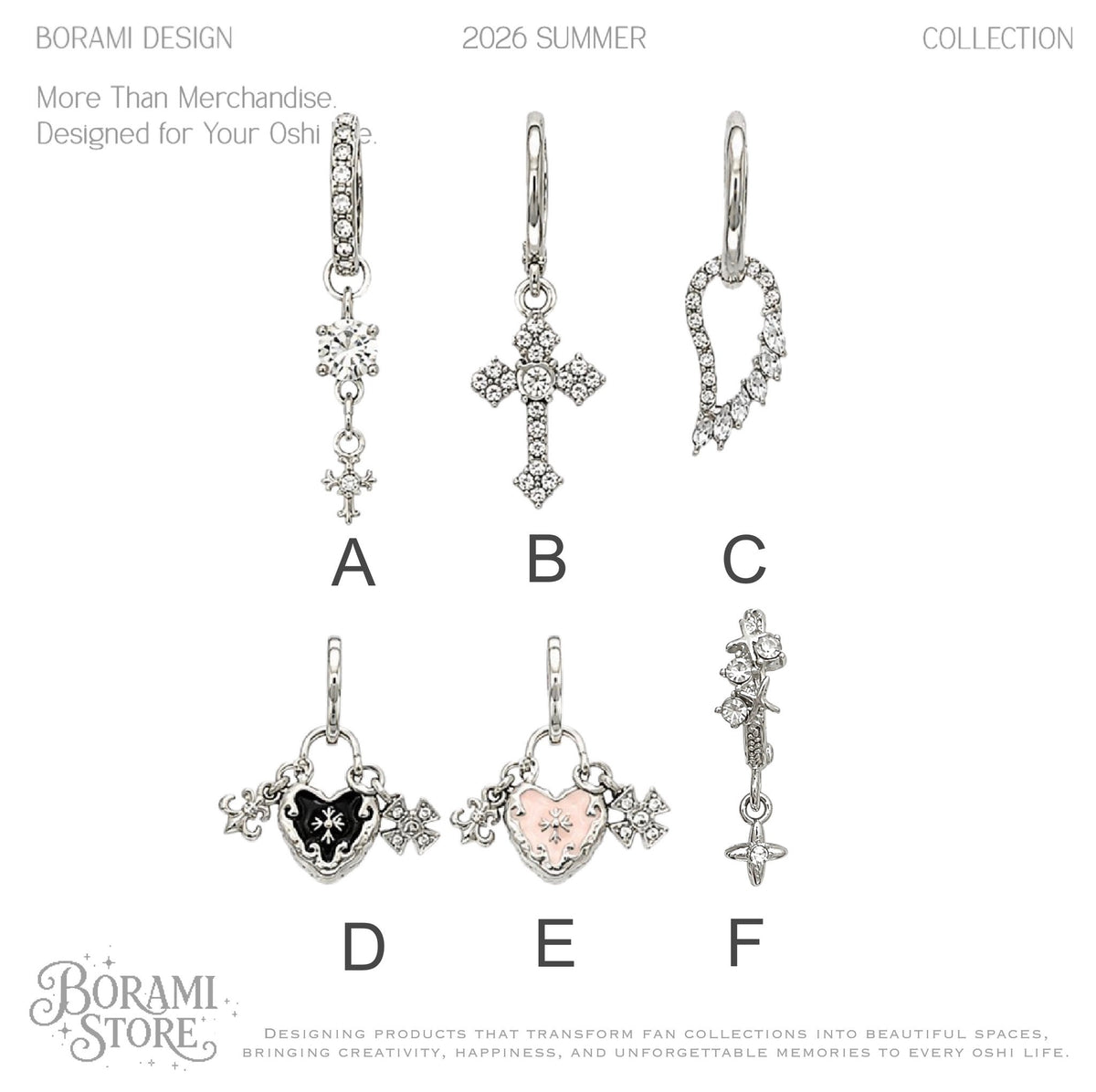♡°｡ DECO CHARM デコチャーム 選べる5種類｡°♡
