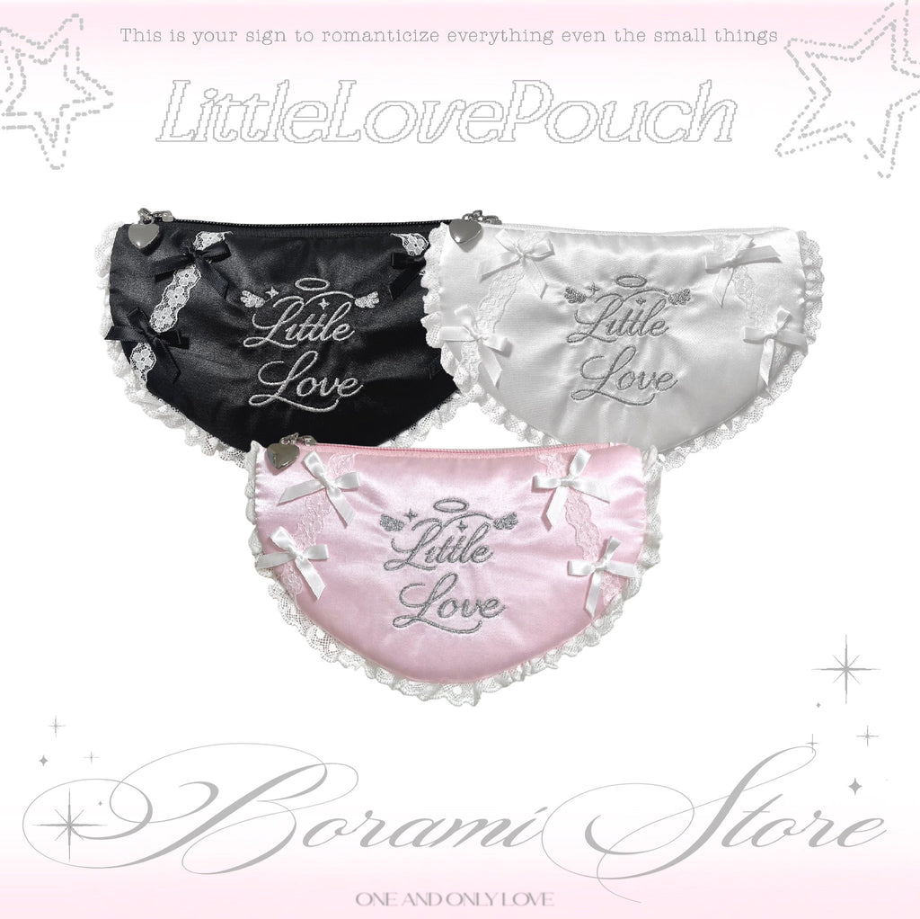 ♡°｡ Little love Pouch 小物ポーチ 収納ポーチ 選べる3種類♡