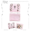 ♡レザーマルチケース Leather Multi Card Case Pink.ver♡