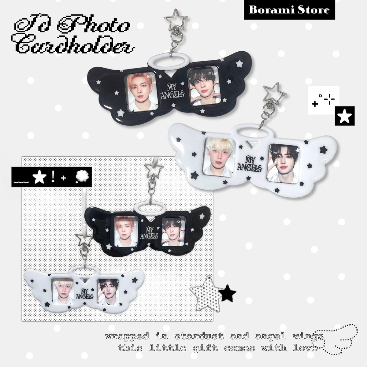 ♡°｡ID PHOTO HOLDER 証明写真ホルダー　選べる2タイプ｡°♡