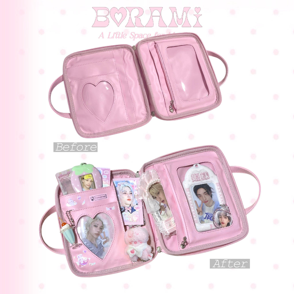 🎀ミニ痛バッグ手帳 Mini Ita Bag Pink.ver🎀