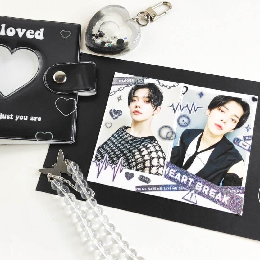 ♡°｡ MOONLIGHT STICKER ホログラム入り ステッカー *ﾟ♡