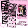 ♡°｡Love Hunter Sticker デコ ステッカー*ﾟ♡