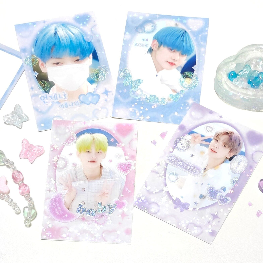 ♡°｡ MOONLIGHT STICKER ホログラム入り ステッカー *ﾟ♡