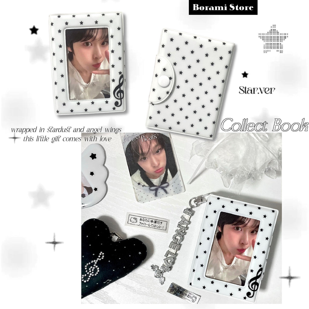 ♡°｡ 1段タイプ Stay With Youコレクトブック トレカケース*ﾟ♡
