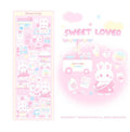 ♡°｡ SWEET LOVER ホログラム入り デコ ステッカー *ﾟ♡