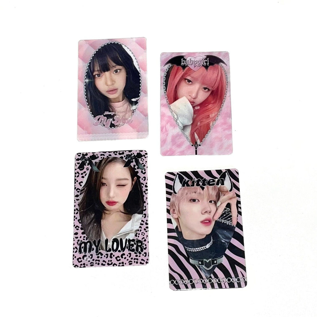 ♡°｡ Photocard Frame キトゥンラブ トレカフレーム 4枚セット*ﾟ♡