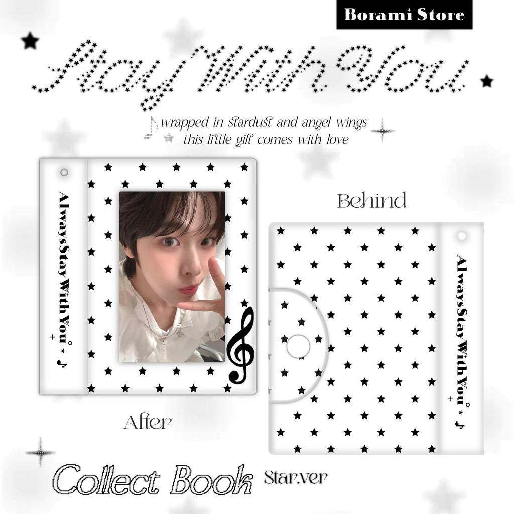 ♡°｡ 1段タイプ Stay With Youコレクトブック トレカケース*ﾟ♡