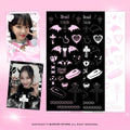 ♡°｡ Love Devil Sticker ラブデビル ステッカー 選べる3色*ﾟ♡