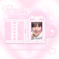 ♡°｡ 1段タイプ Meow love コレクトブック トレカケース pink.ver♡