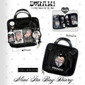 🖤ミニ痛バッグ手帳 Mini Ita Bag Black.ver🖤