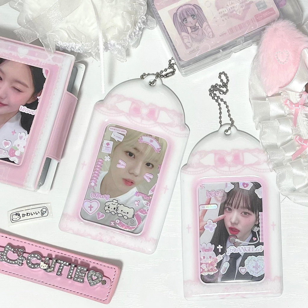 ♡°｡ PHOTOCARD HOLDER トレカケース トレカ入れ love holic.ver｡°♡