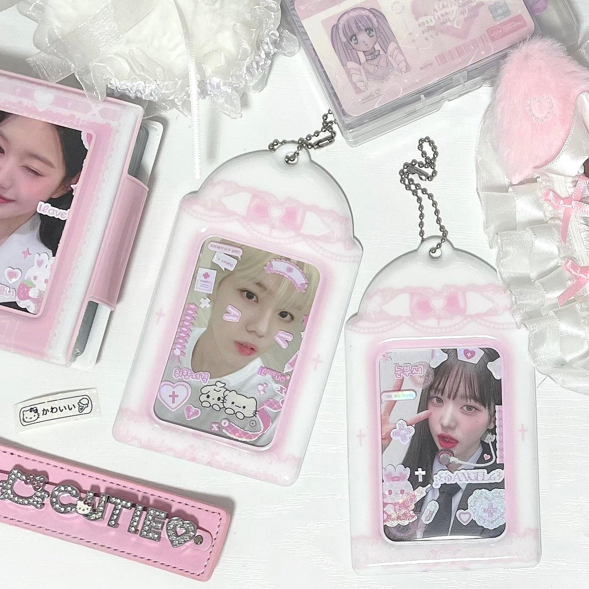 ♡°｡ PHOTOCARD HOLDER トレカケース トレカ入れ love holic.ver｡°♡